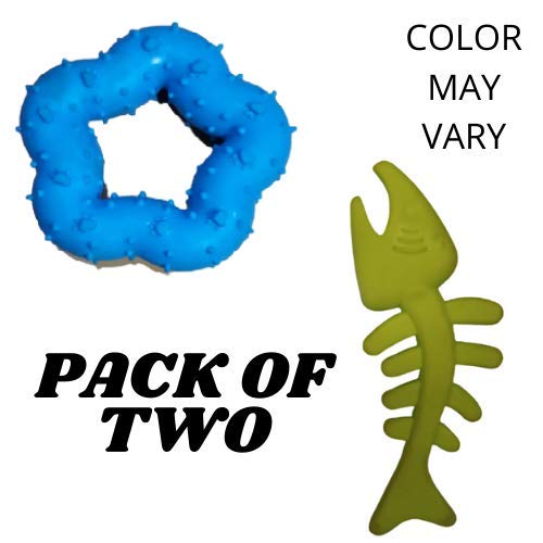 Rubber Puppy Chew Toys Pack