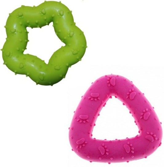 Rubber Puppy Chew Toys