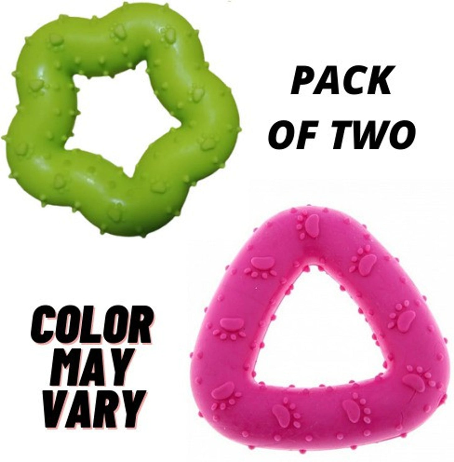 Rubber Puppy Chew Toys