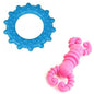 Puppy Rubber Chew Toys Pack