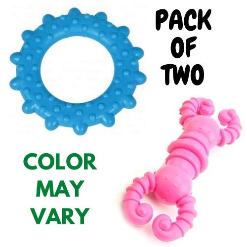 Puppy Rubber Chew Toys Pack