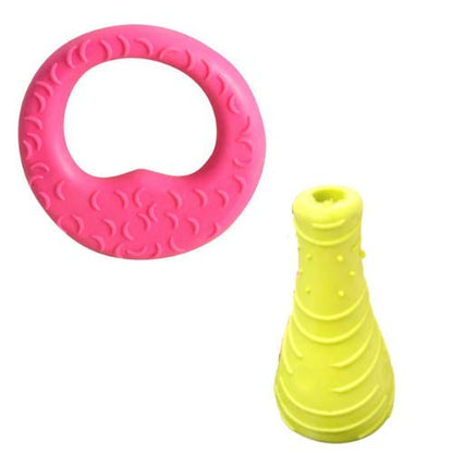 Rubber Puppy Chew Toys Pack