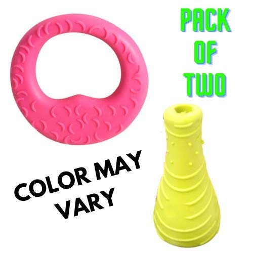 Rubber Puppy Chew Toys Pack