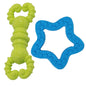 Natural Rubber Chew Toys Combo - (Pack of 2)