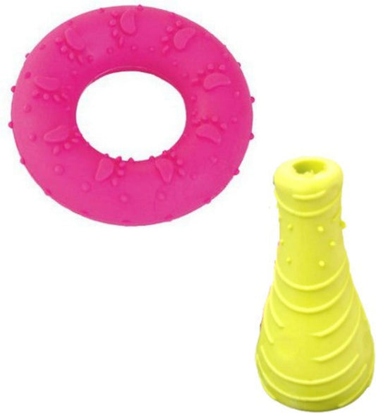 Dog Chew Tug Toy Set