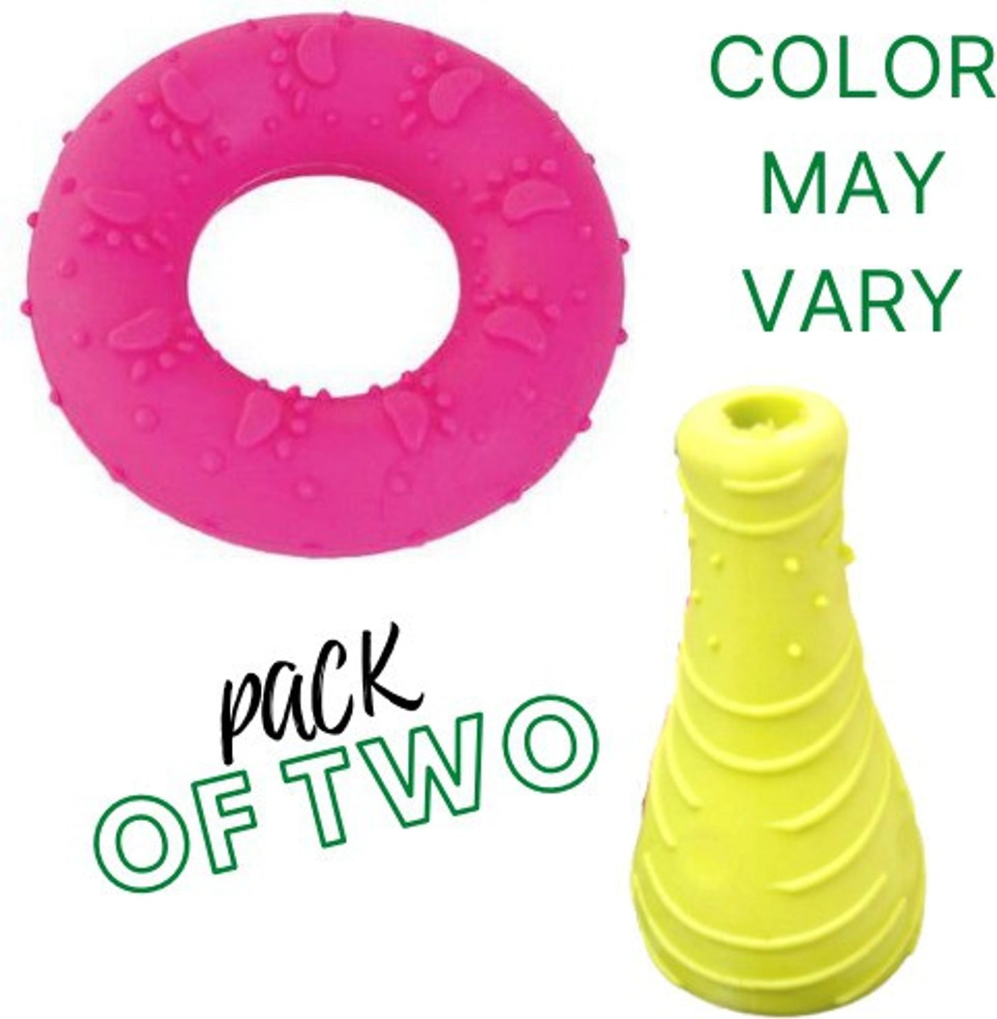 Dog Chew Tug Toy Set