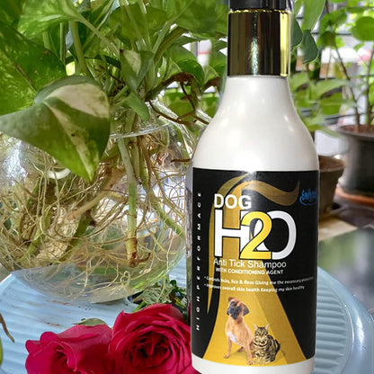 Anti-Tick Neem Aloe Dog Shampoo