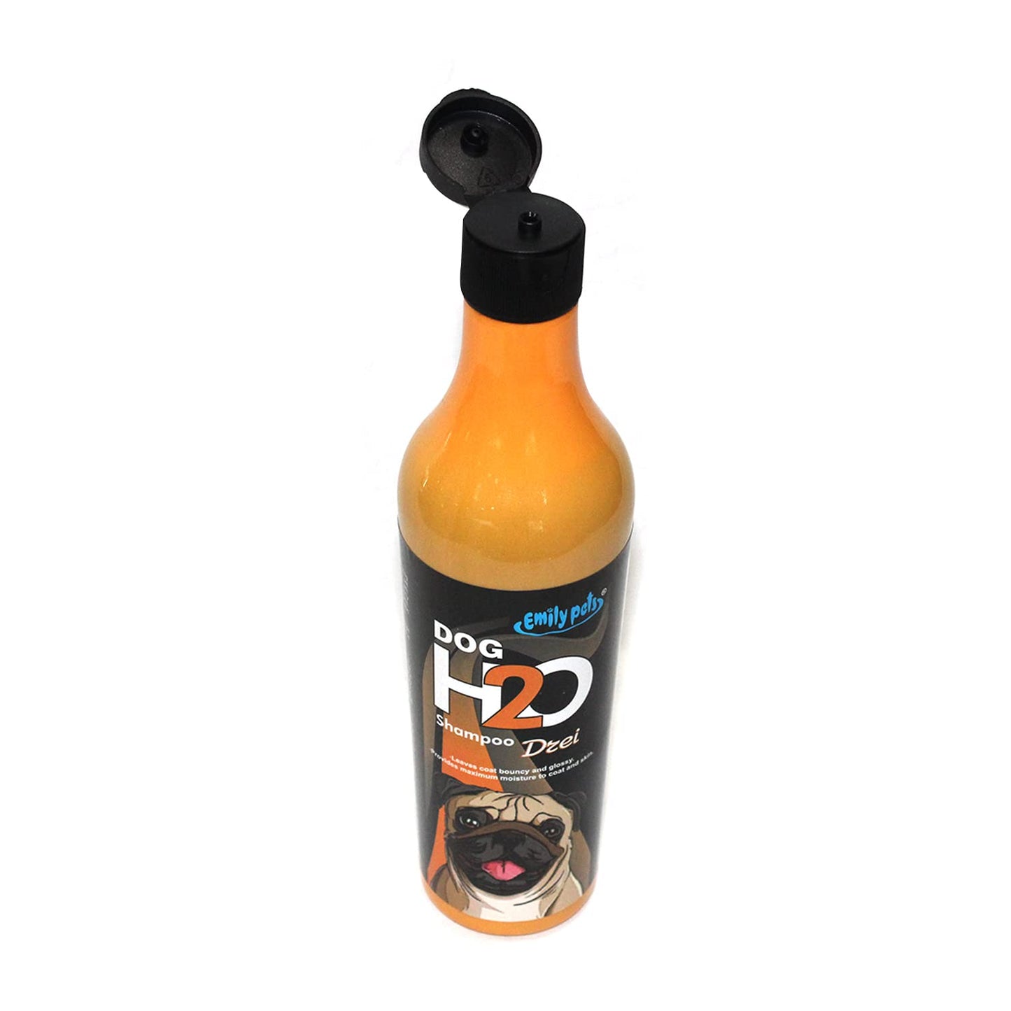 Anti-Dandruff Dog Shampoo with Comb