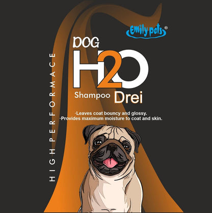 Anti-Dandruff Dog Shampoo with Comb
