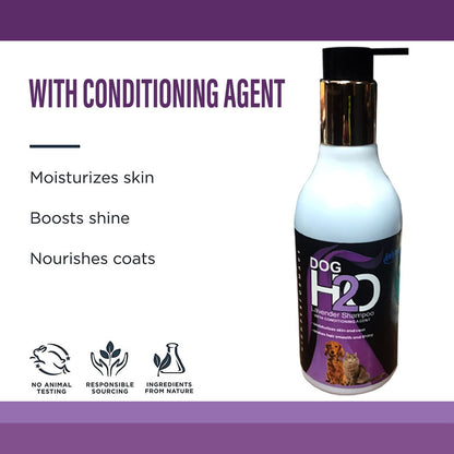Anti-Tick Lavender based Dog Shampoo