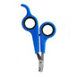 Blue Pet Grooming Nail Scissor