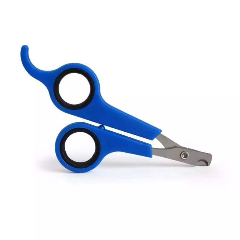 Blue Pet Grooming Nail Scissor