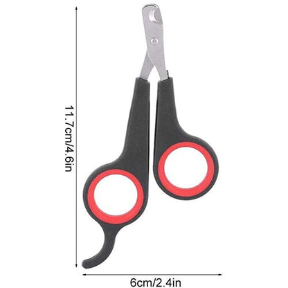 Blue Pet Grooming Nail Scissor
