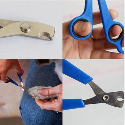 Blue Pet Grooming Nail Scissor