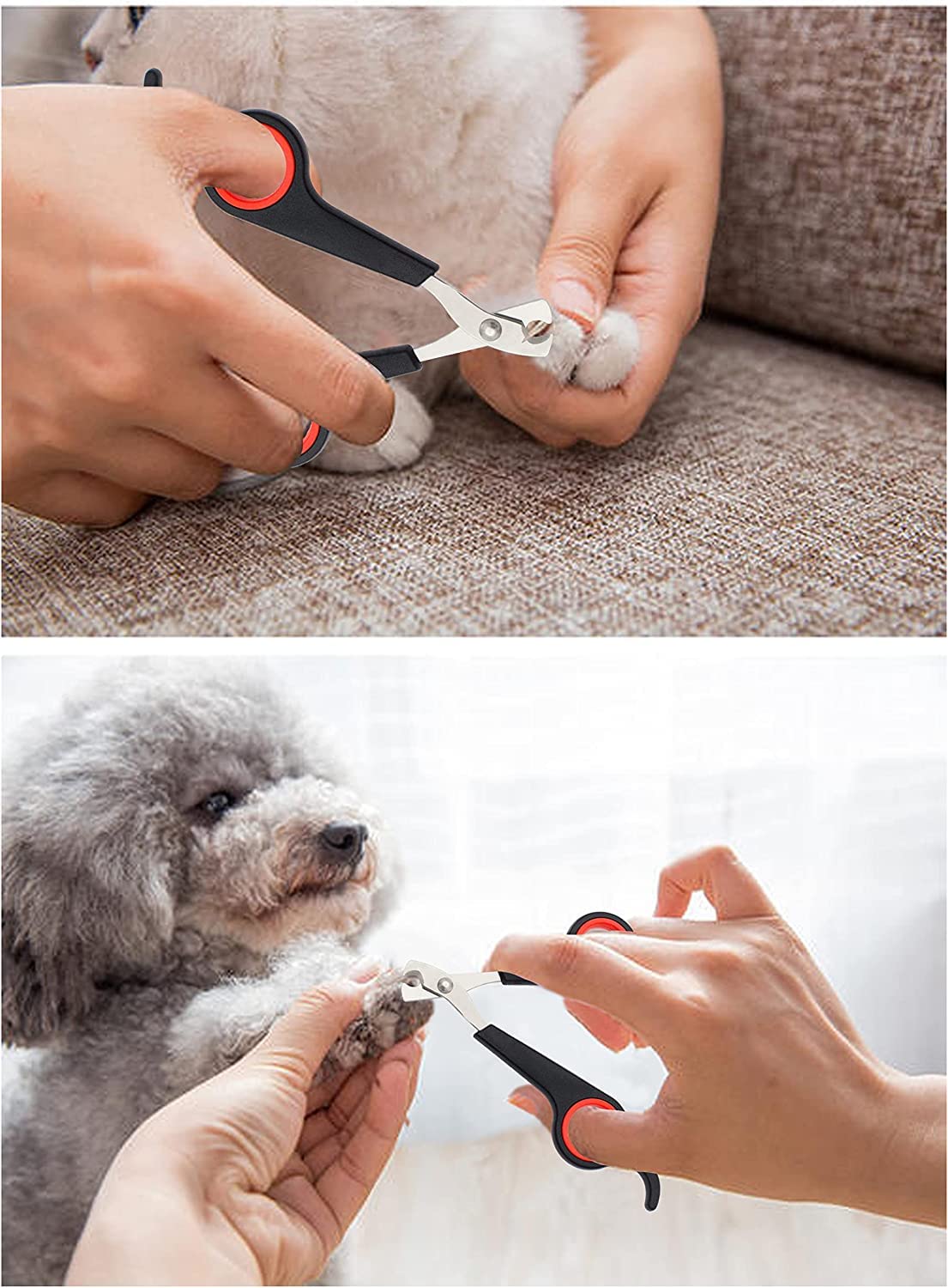 Puppy Nail Clippers Claw Cutters for Dog Cat