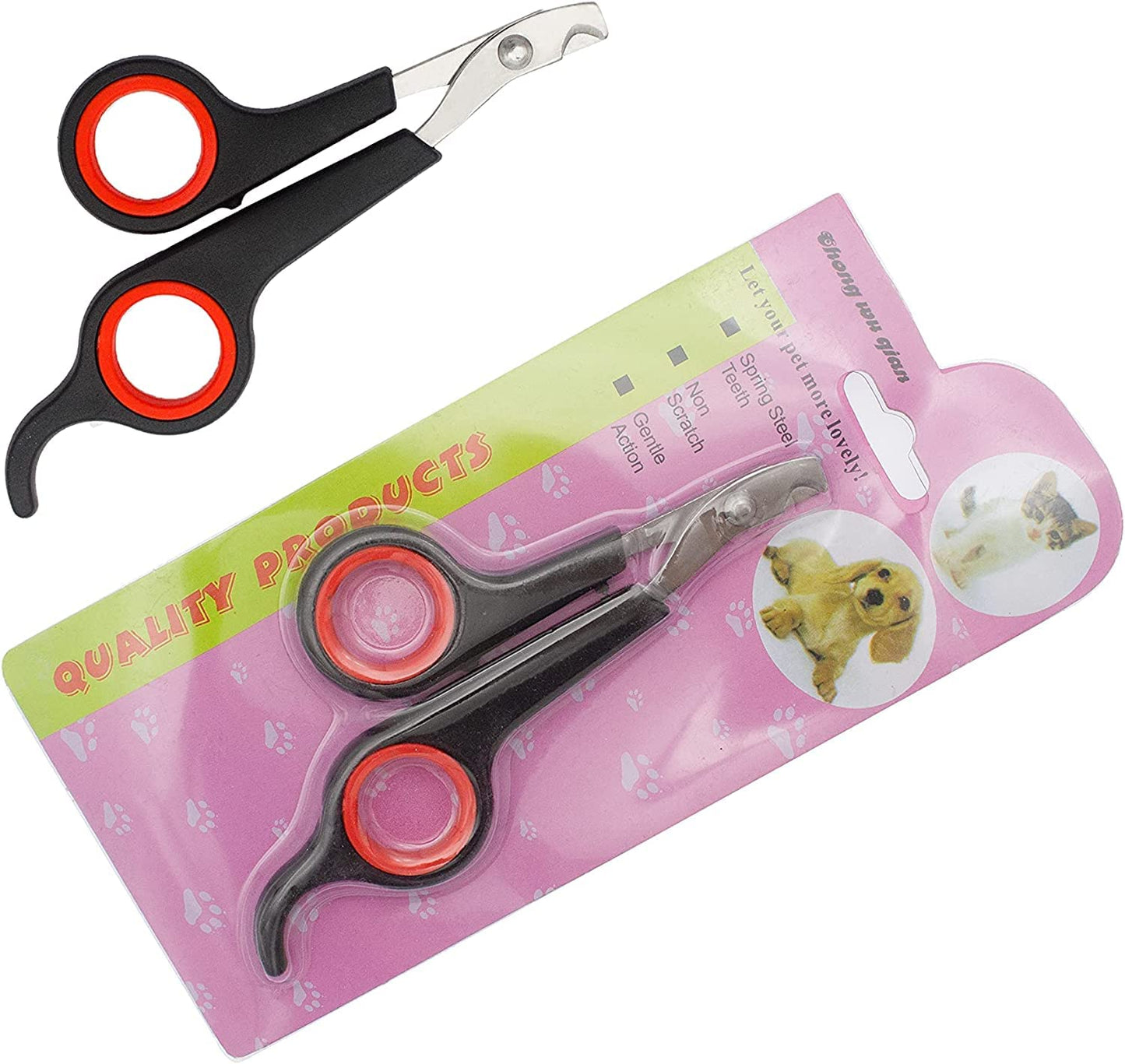 Puppy Nail Clippers Claw Cutters for Dog Cat
