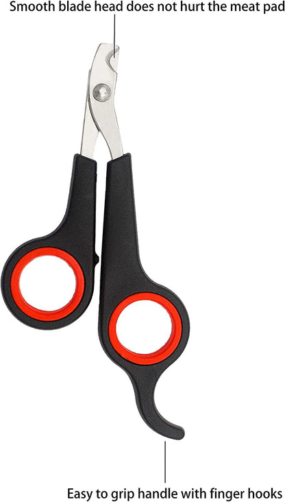 Puppy Nail Clippers Claw Cutters for Dog Cat