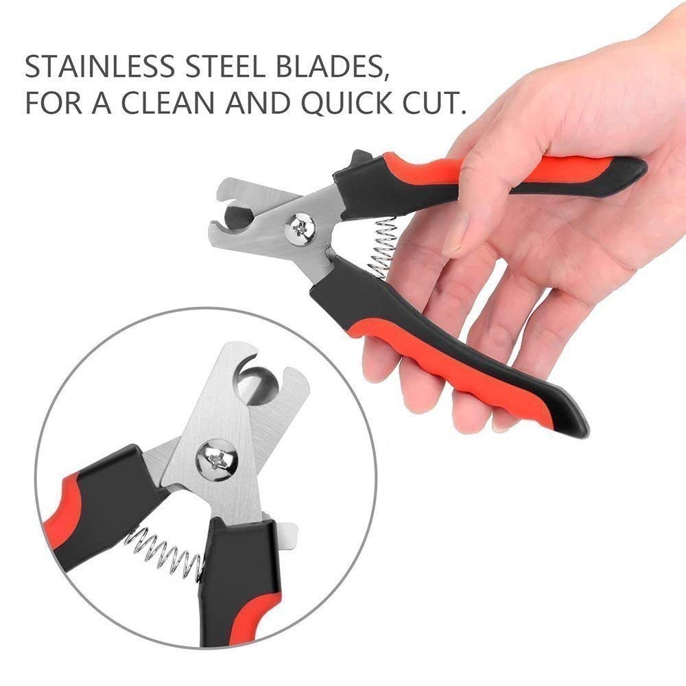 Professional Nail Cutter with Filer for Pets
