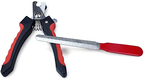 Professional Nail Cutter with Filer for Pets