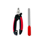 Nail Clipper Cutter with Nail File For Cat & Dog