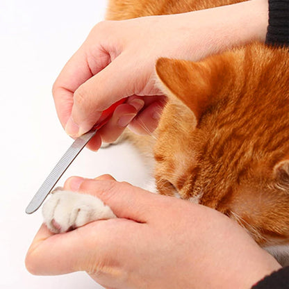 Nail Clipper Cutter with Nail File For Cat & Dog