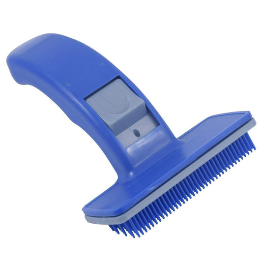 Pet grooming Automatic Pet Trimmer Comb (Blue, Medium)