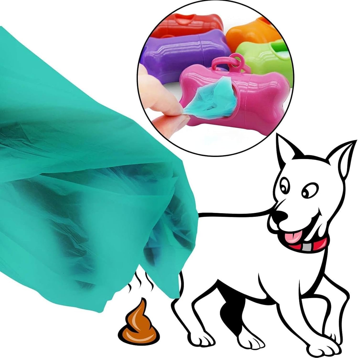 Dog Poop Bags for Waste