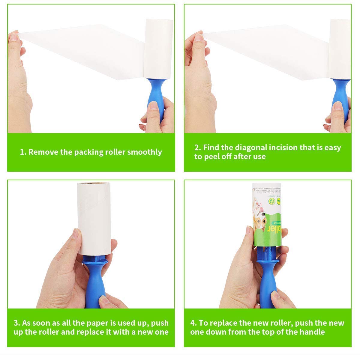 Extra Sticky Pet Hair Roller