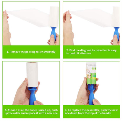 Extra Sticky Pet Hair Roller