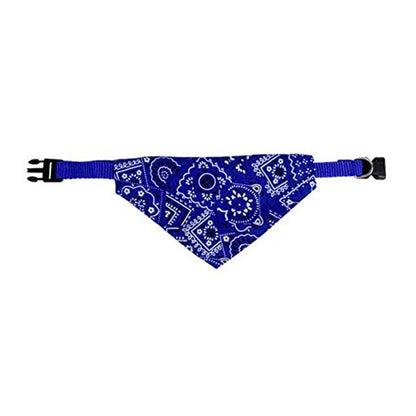 Printed Triangle Bandana Collar for Pets