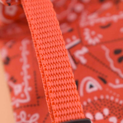 Printed Triangle Bandana Collar for Pets