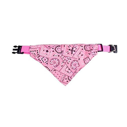 Printed Triangle Bandana Collar for Pets