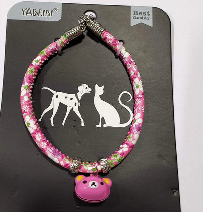 Adjustable Cat Collar with Bell