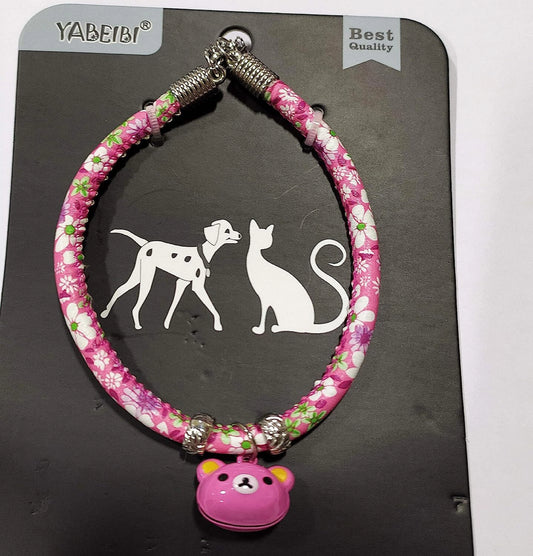 Adjustable Cat Collar with Bell