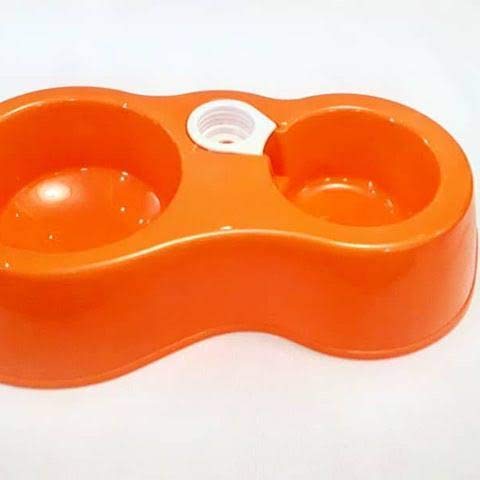 Automatic Orange Pet Water Dispenser