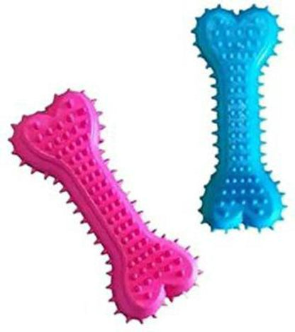 Rubber Chew Bone Dog Toy