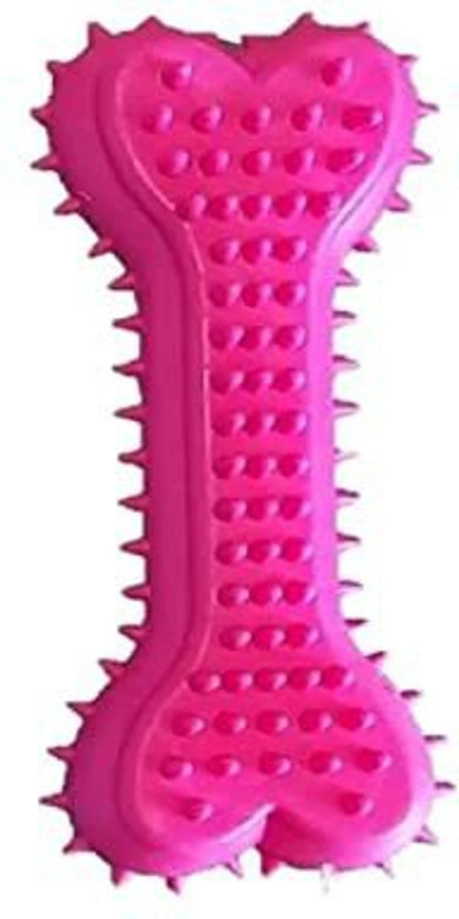 Rubber Chew Bone Dog Toy