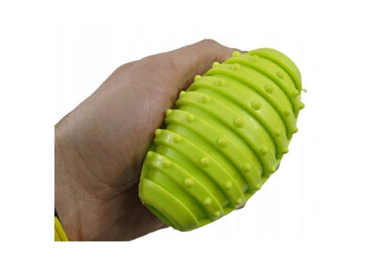Green Interactive Treat Ball Toy