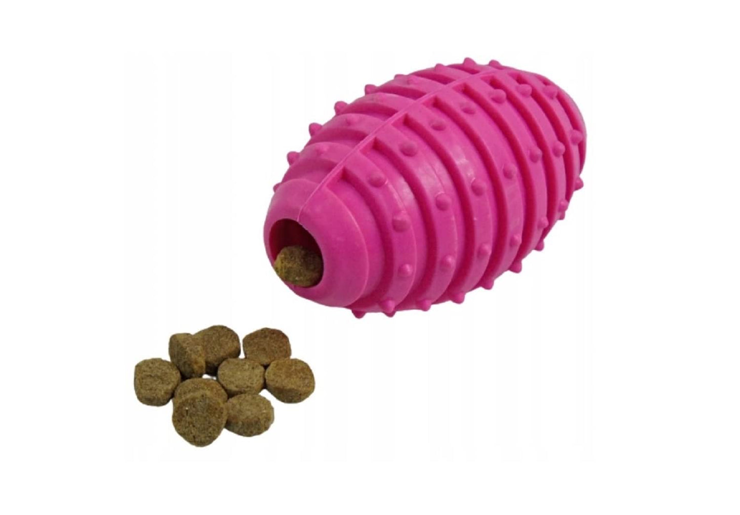 Green Interactive Treat Ball Toy