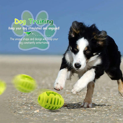 Green Interactive Treat Ball Toy