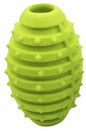 Green Spiked Treat Ball Toy