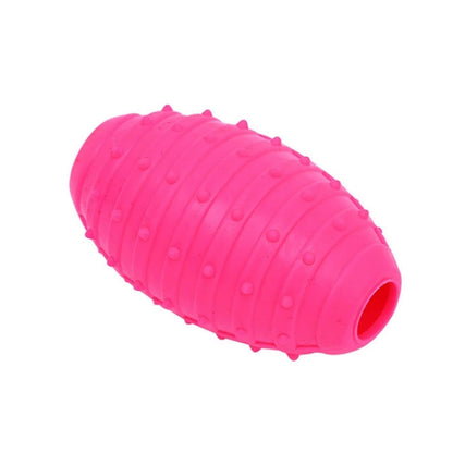 Pink Spiked Treat Ball Toy