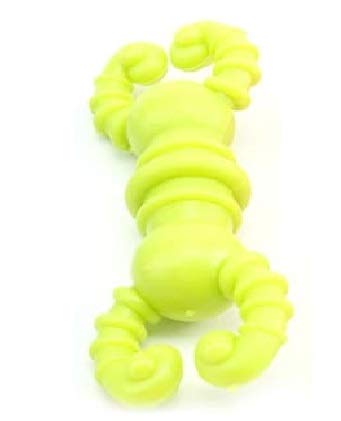 Pink Rubber Chew Bone Toy