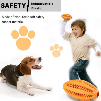 Dog Interactive Ball for Dog Teeth Cleaning