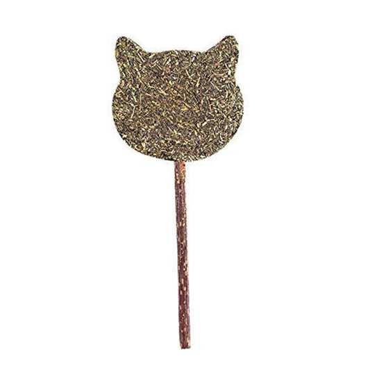 Catnip Wooden Cat Teething Toy