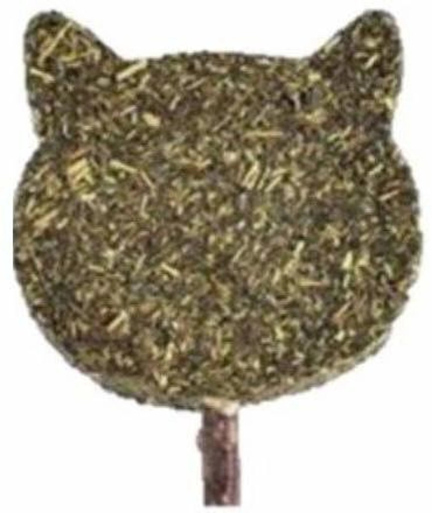 Catnip Wooden Cat Teething Toy