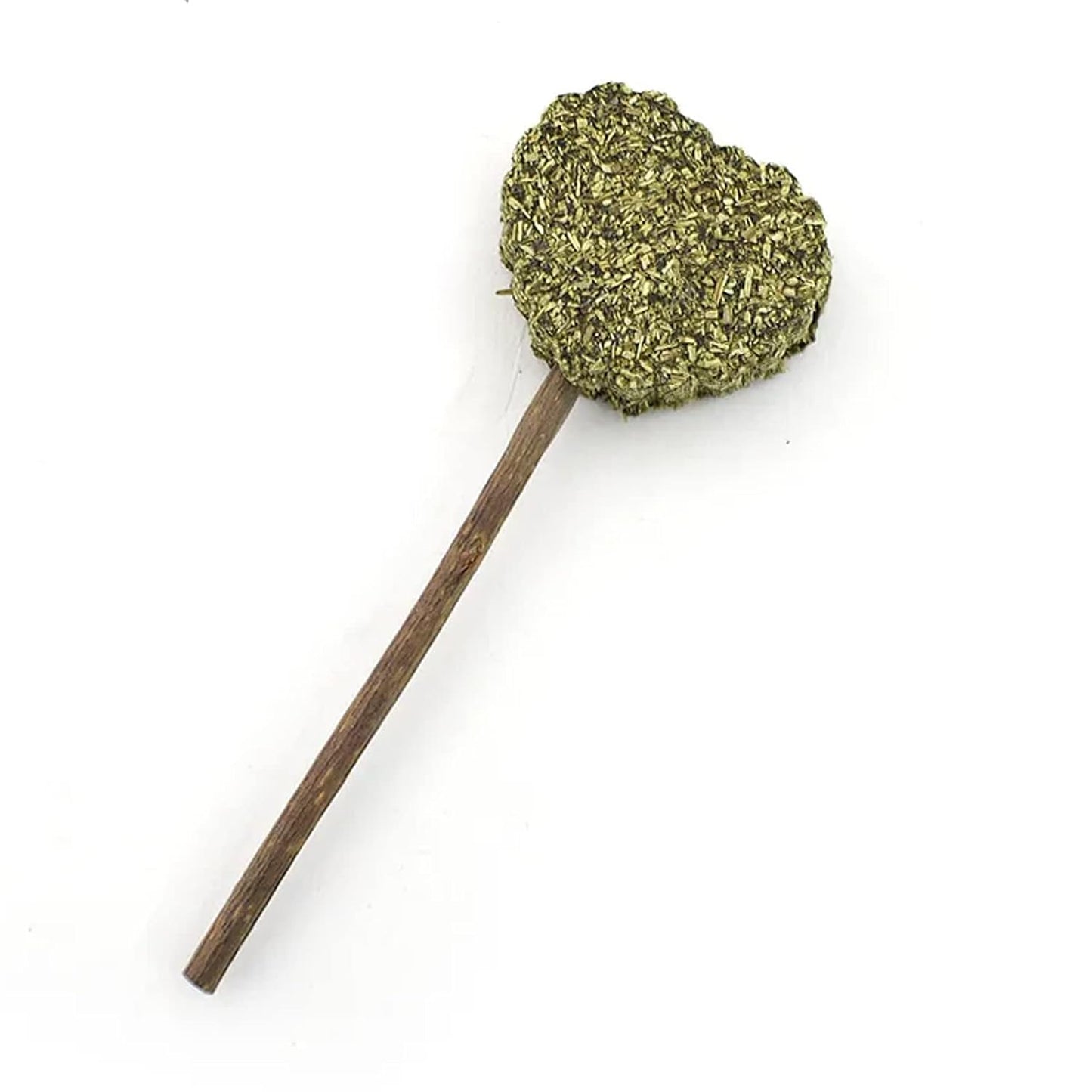 Heart Shape Catnip Chew Toy