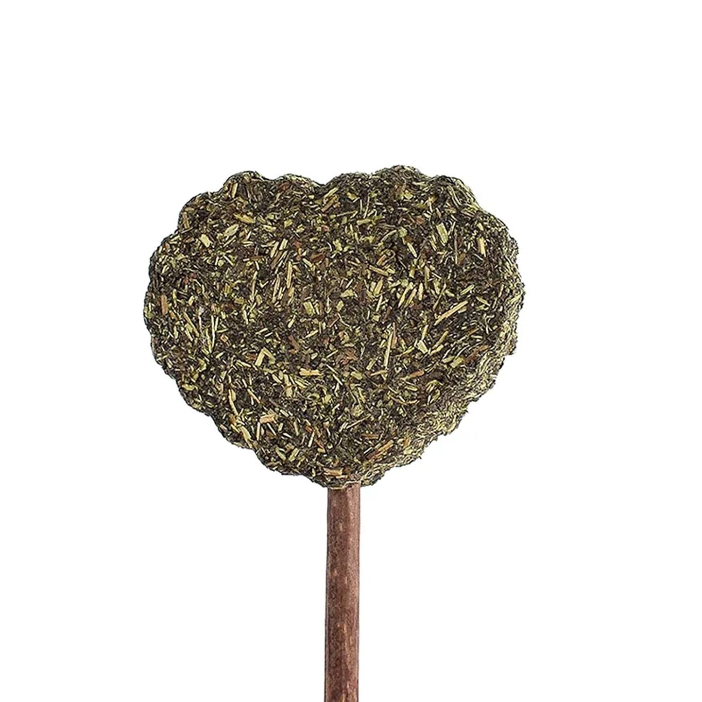 Heart Shape Catnip Chew Toy