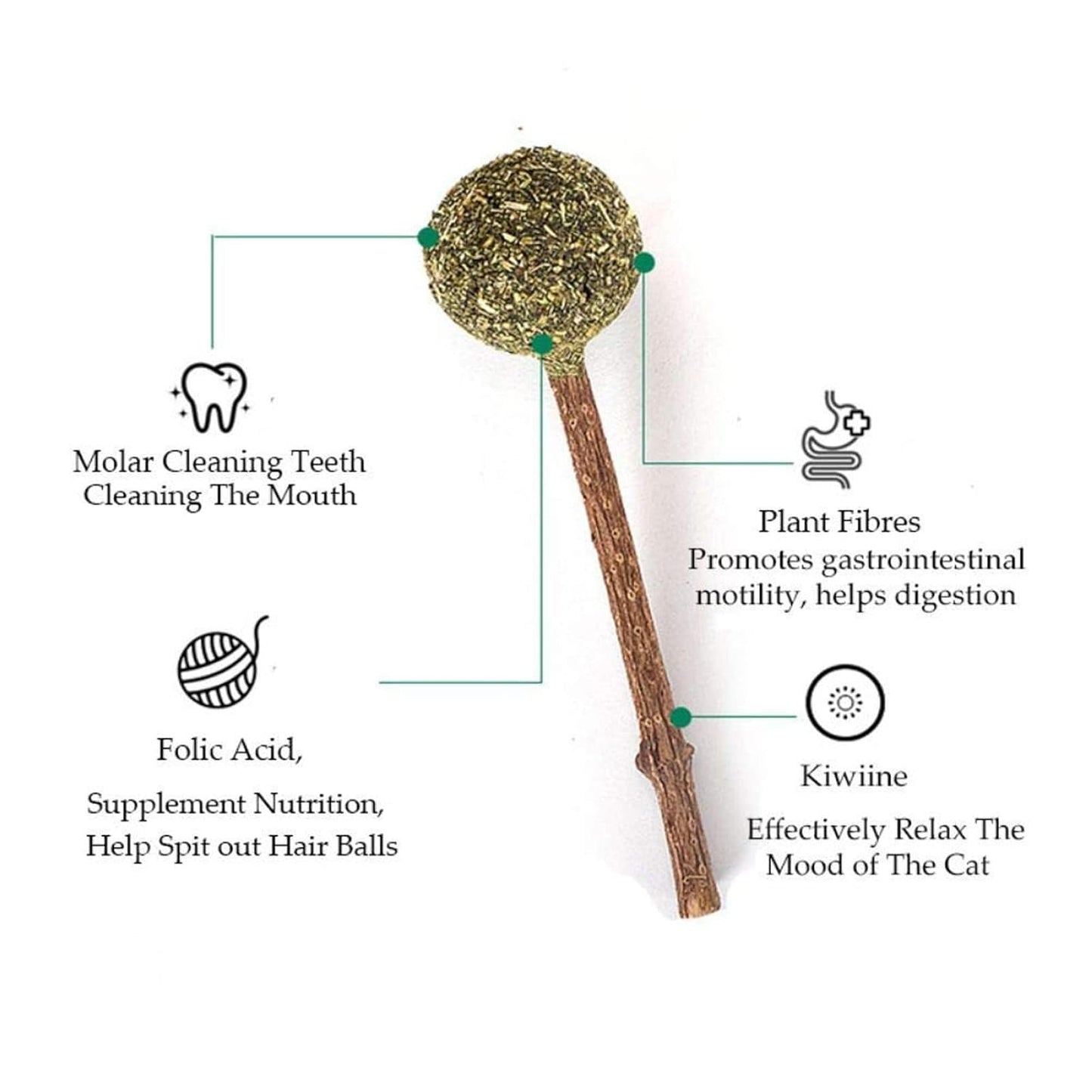 Star Shape Catnip Chew Toy