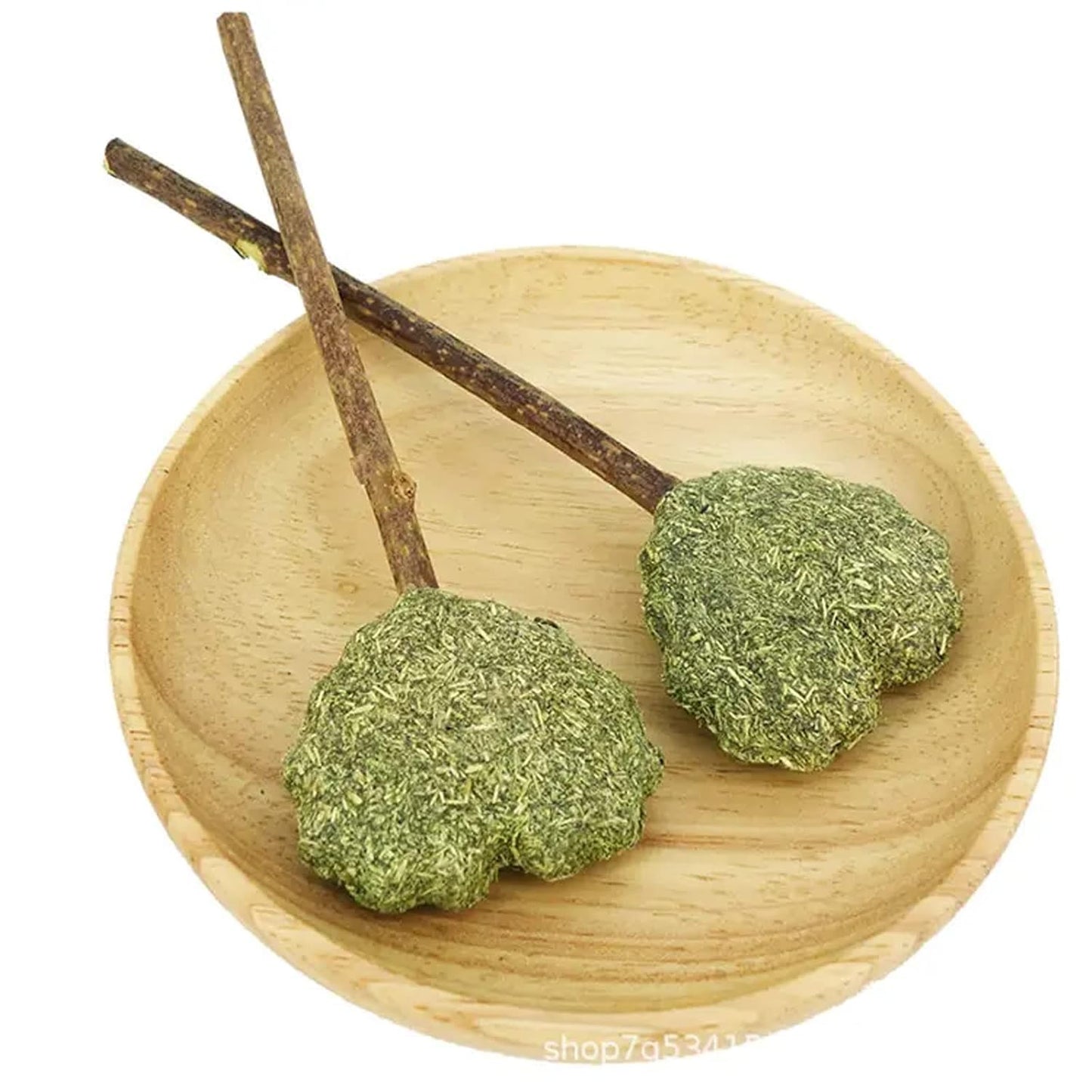 Heart Shape Catnip Chew Toy